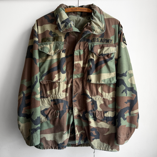 1980s U.S. Army 84th Division M65 Cold Weather Field Coat  - Shop ThreadCount Vintage Co.