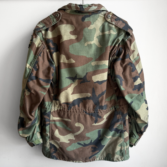 1980s U.S. Army 84th Division M65 Cold Weather Field Coat  - Shop ThreadCount Vintage Co.