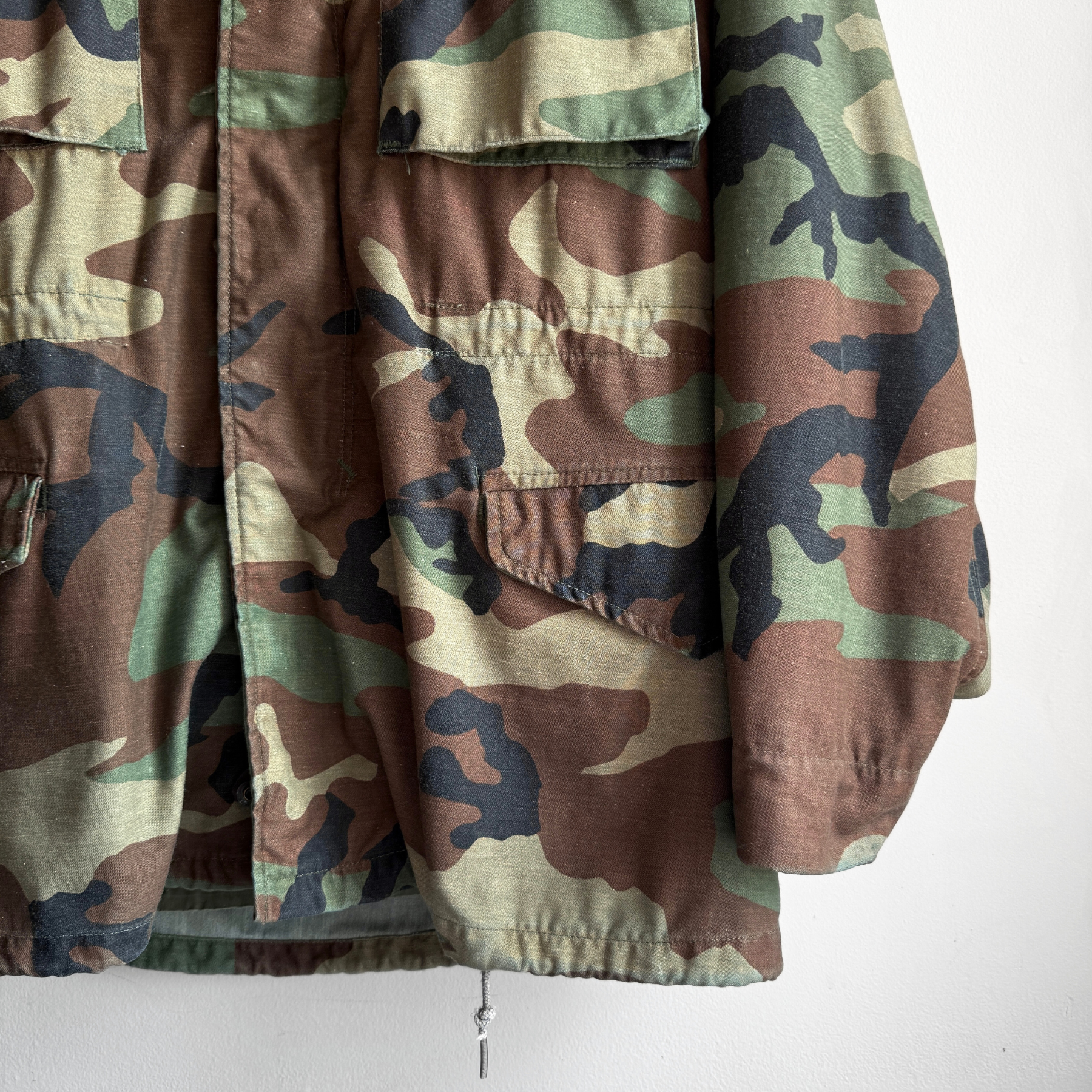 1980s U.S. Army 84th Division M65 Cold Weather Field Coat  - Shop ThreadCount Vintage Co.