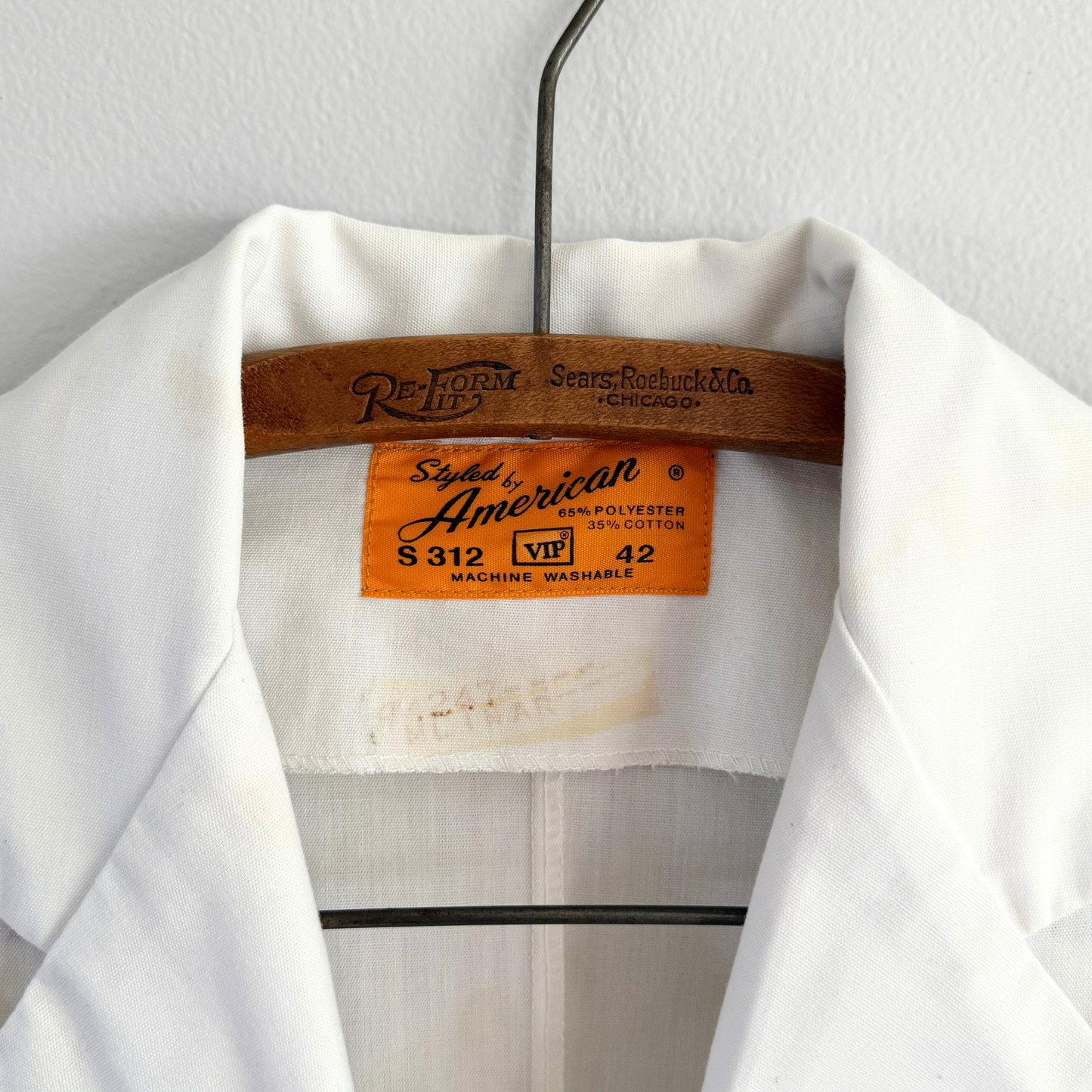 Vintage 1960s White Medical Lab Coat - Shop ThreadCount Vintage Co.