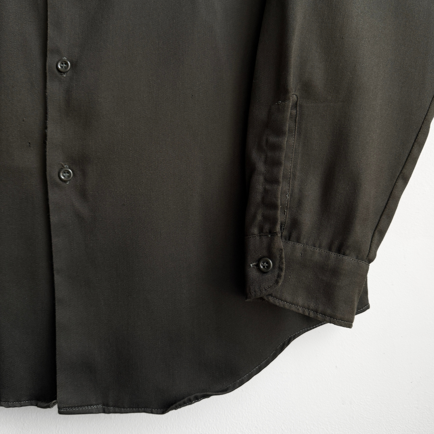 Vintage 1970s Big Mac Penn-Prest Super Klondike Work Shirt - Shop ThreadCount Vintage Co.