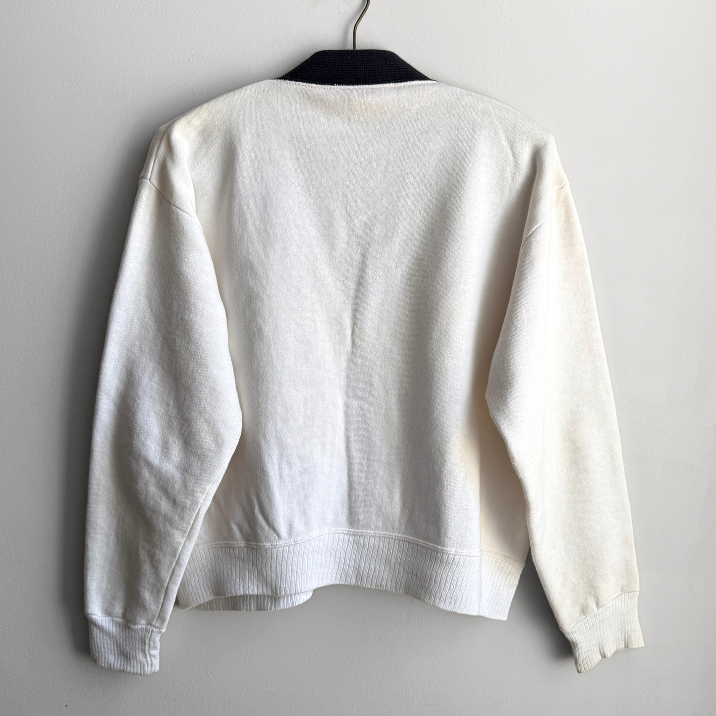 1950s Ledford Panthers Cotton Sweatshirt Cardigan  - Shop ThreadCount Vintage Co.