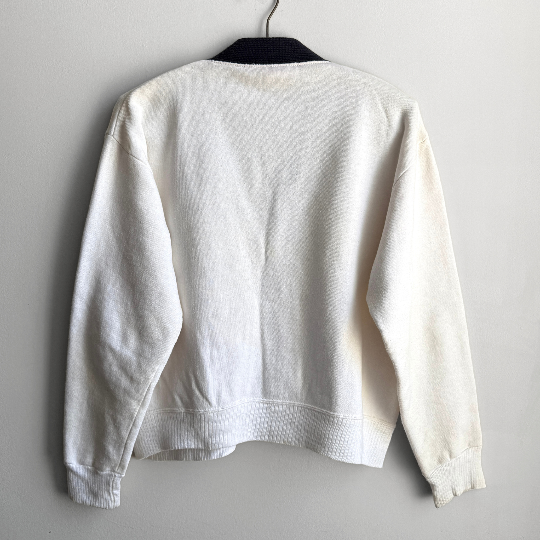 1950s Ledford Panthers Cotton Sweatshirt Cardigan  - Shop ThreadCount Vintage Co.