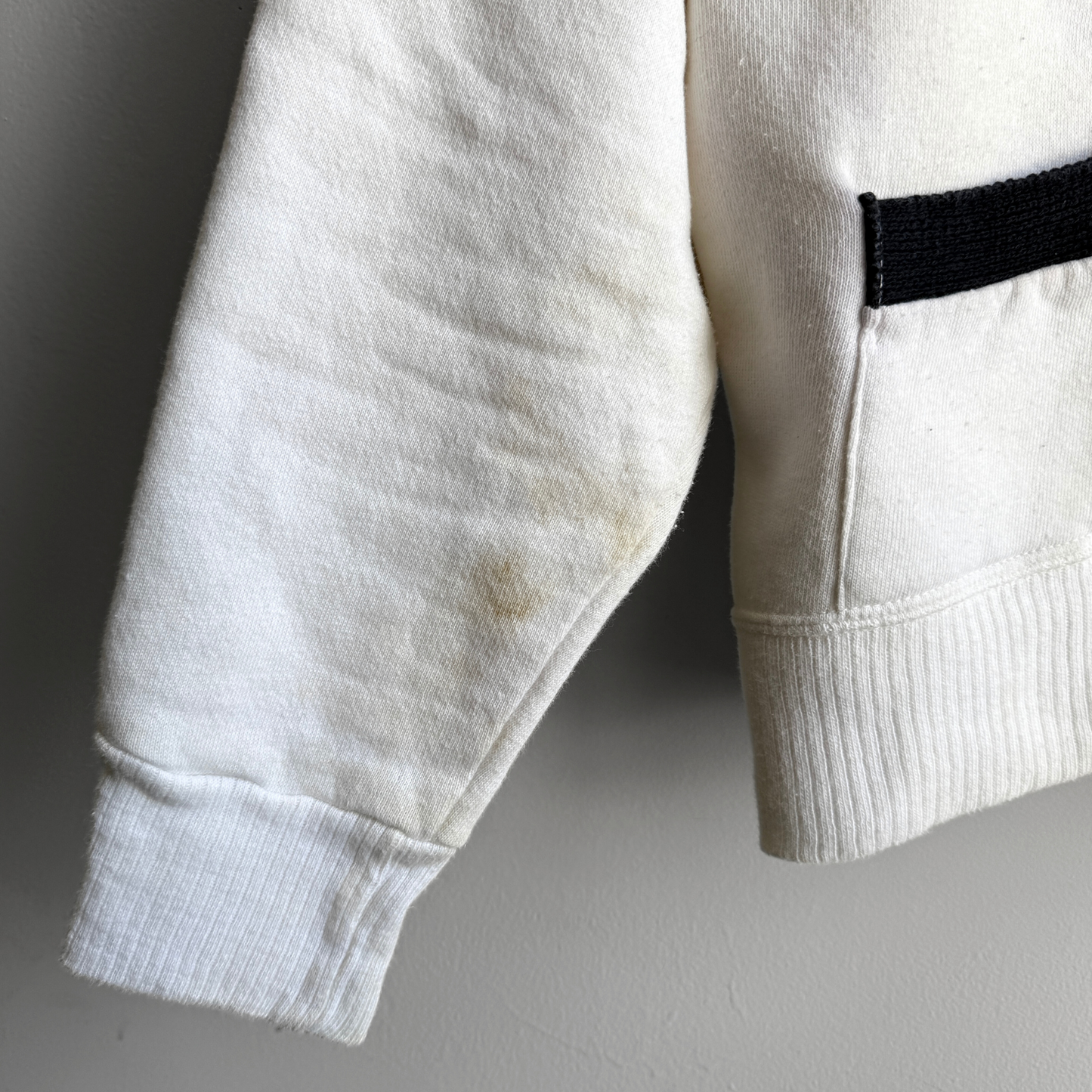 1950s Ledford Panthers Cotton Sweatshirt Cardigan  - Shop ThreadCount Vintage Co.