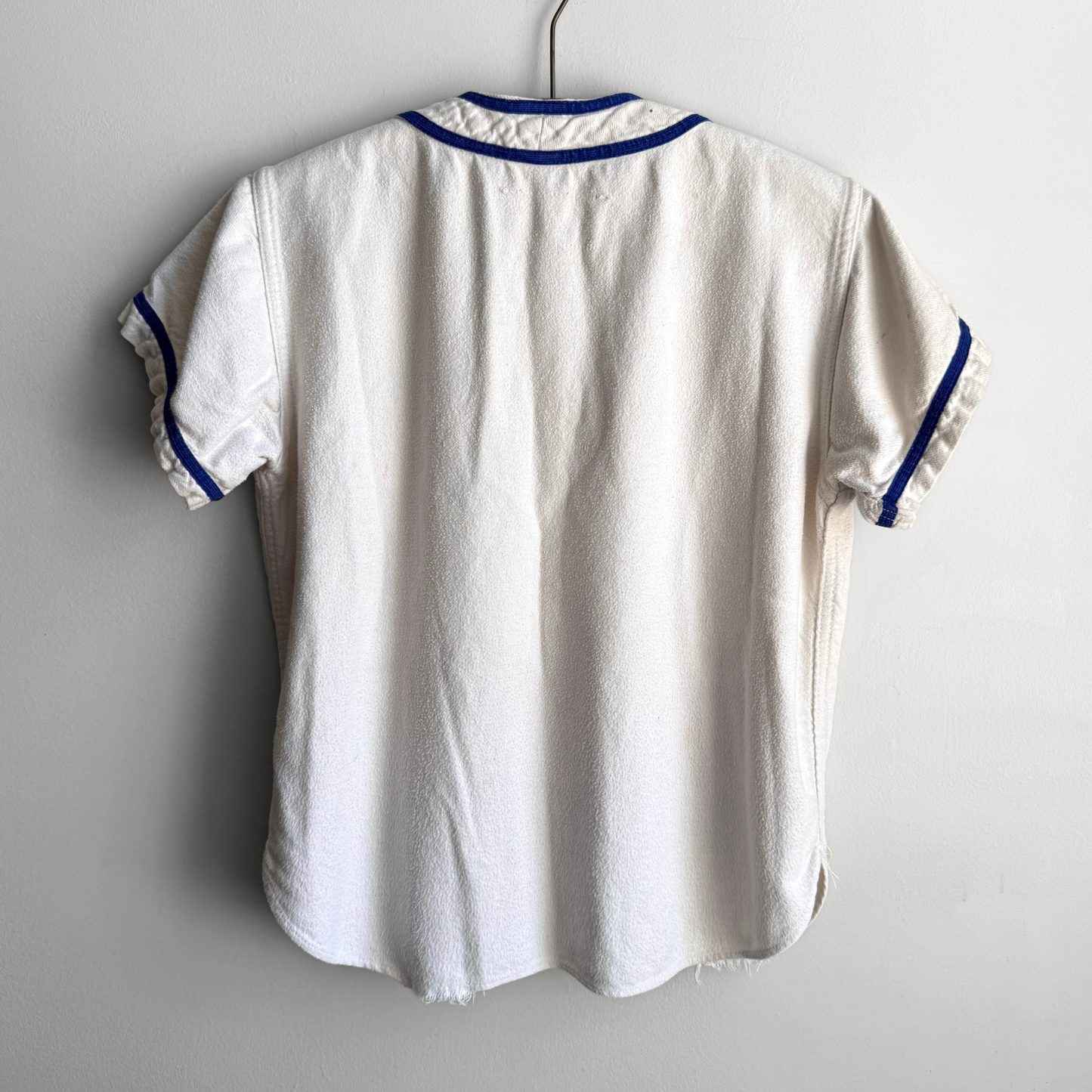 1940s Roslyn BC Chain Stitch Baseball Jersey  - Shop THREADCOUNT Vintage Co.