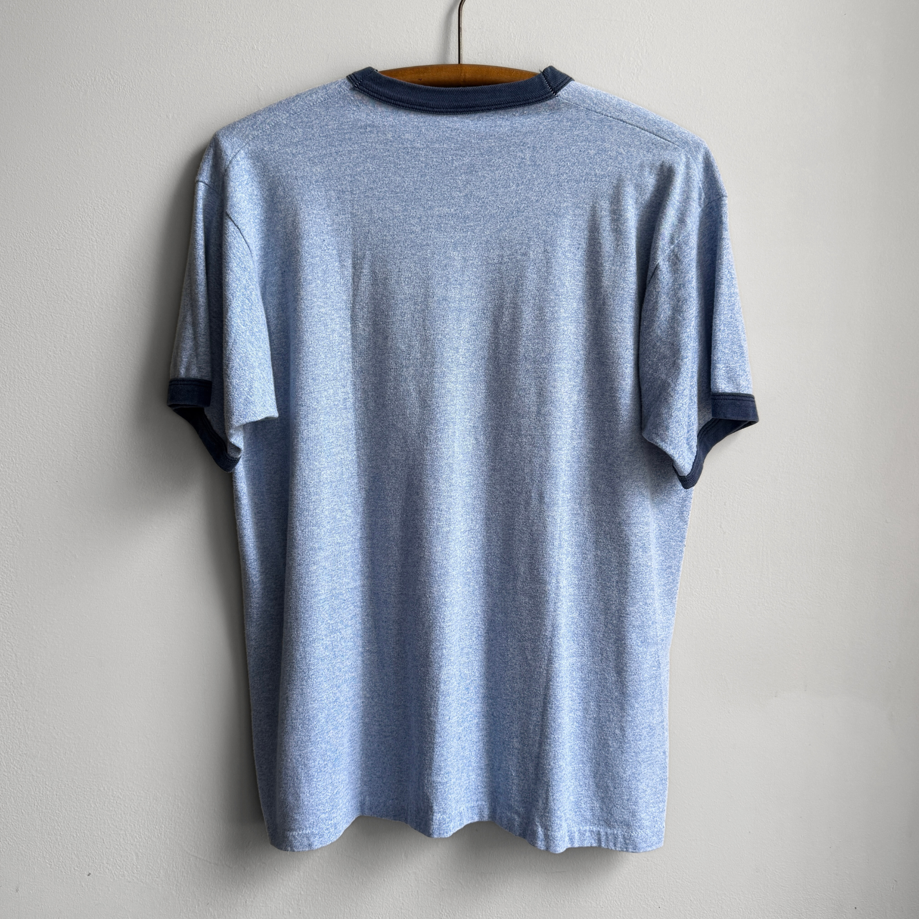 1980s Redondo Beach California Ringer Tee  - Shop THREADCOUNT Vintage Co.