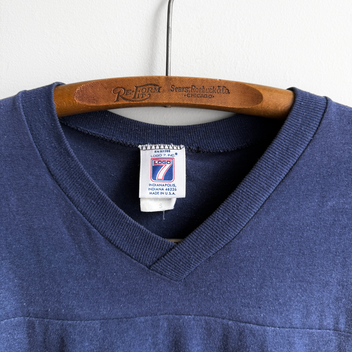 1980s Chicago Bears Football Jersey Graphic Tee