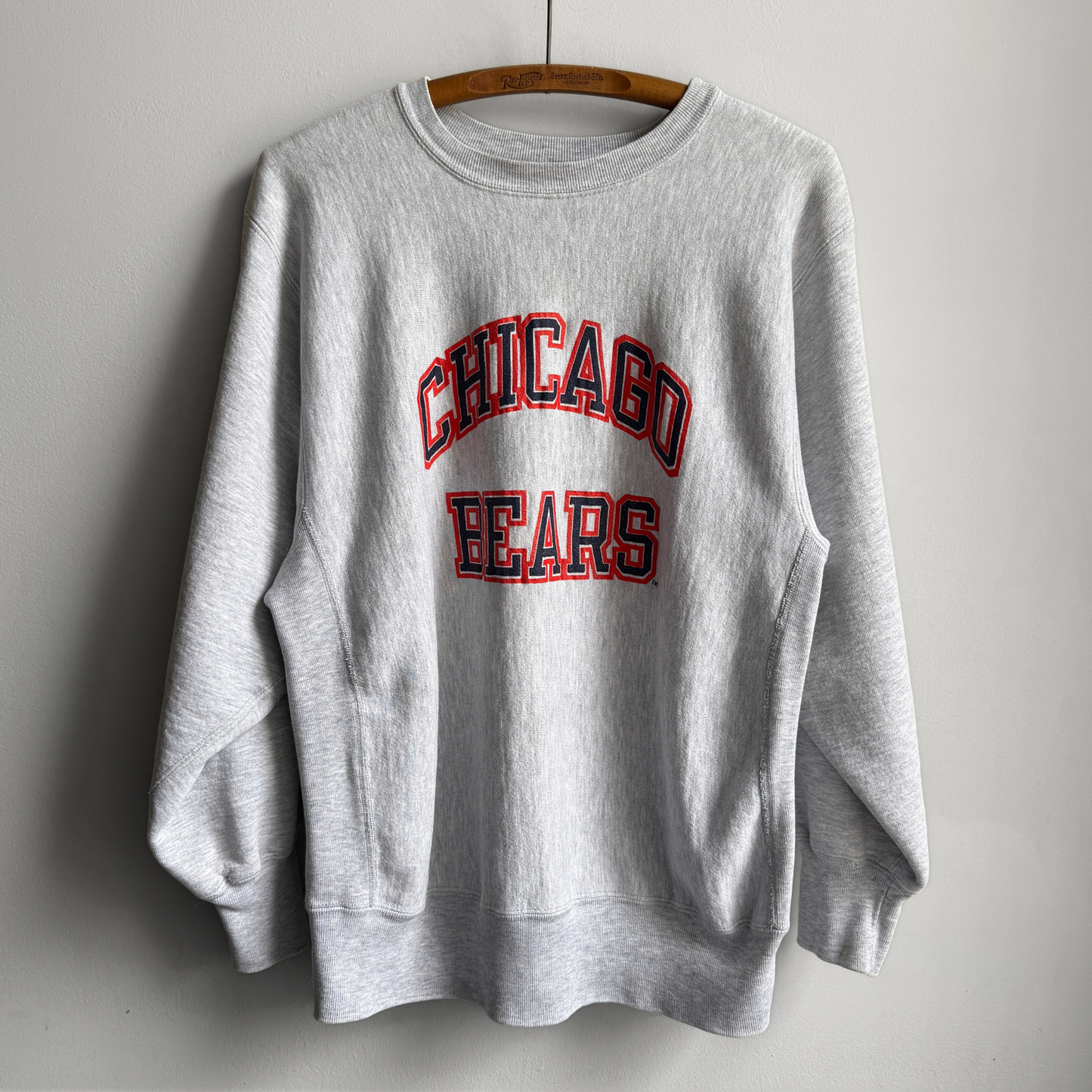 1980s Chicago Bears Football Reverse Weave Sweatshirt