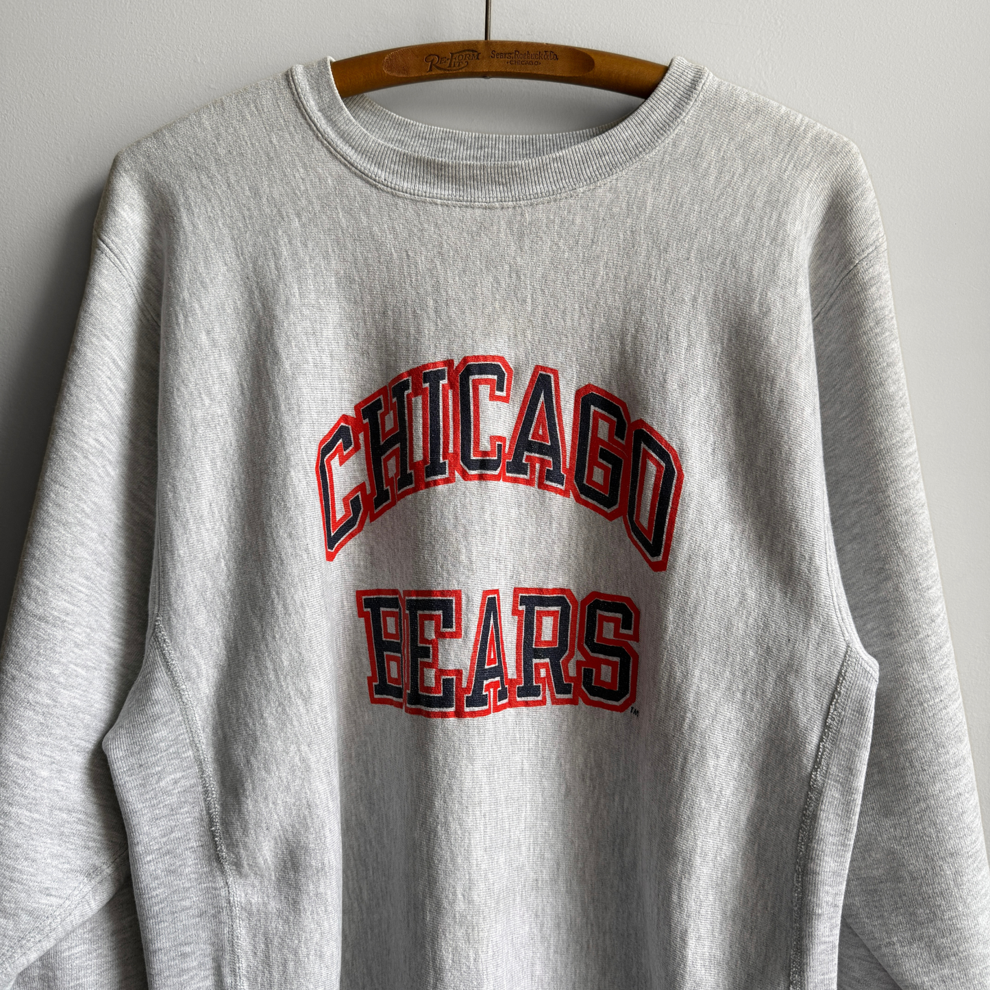 1980s Chicago Bears Football Reverse Weave Sweatshirt