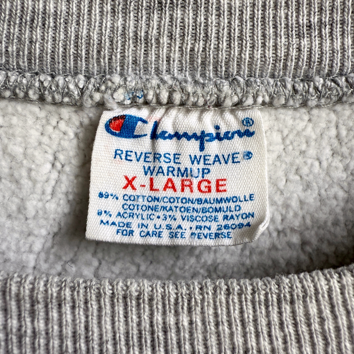 1980s Chicago Bears Football Reverse Weave Sweatshirt