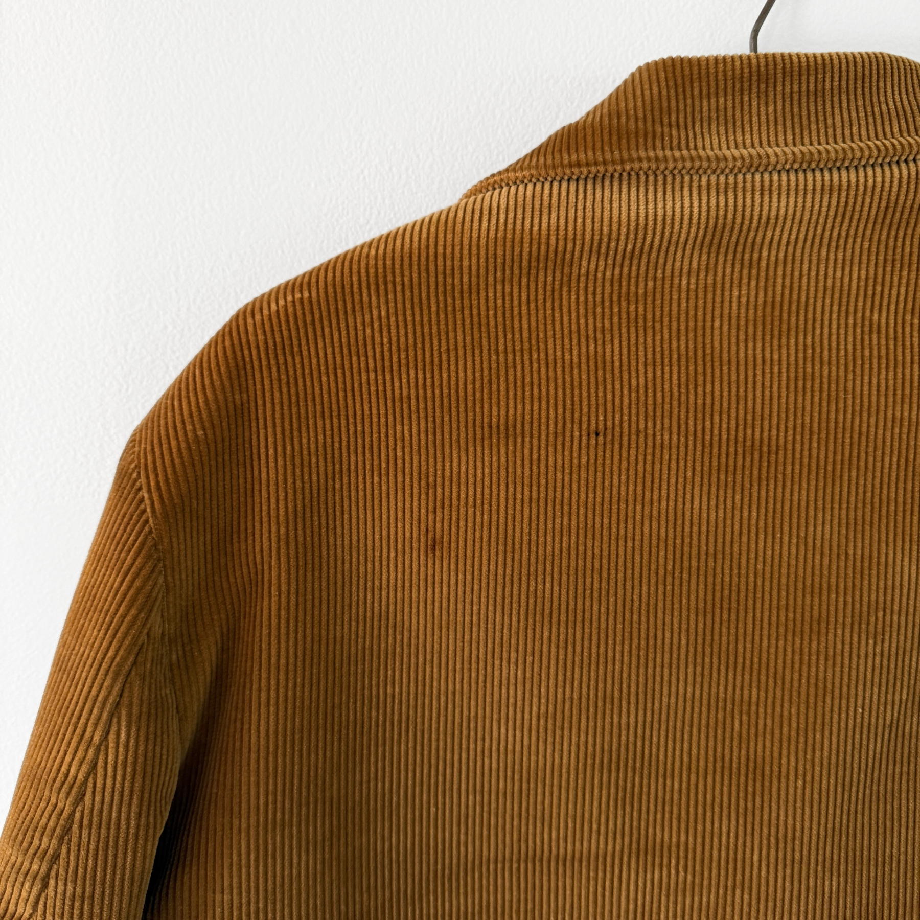 1960s Golden Brown Corduroy Trench Coat  - Shop THREADCOUNT Vintage Co.