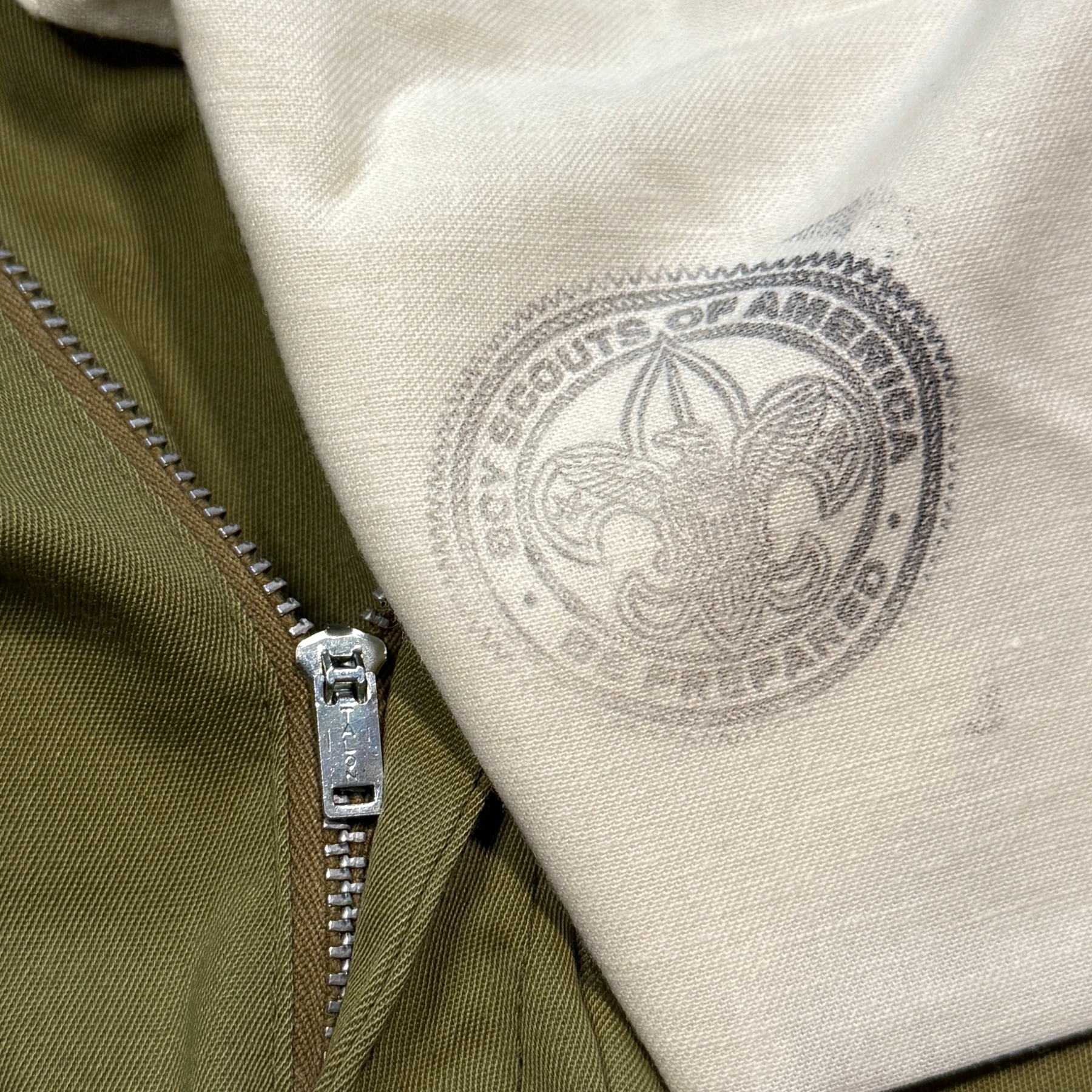1960s Green Flap Pocket Uniform Pants  - Shop THREADCOUNT Vintage Co.