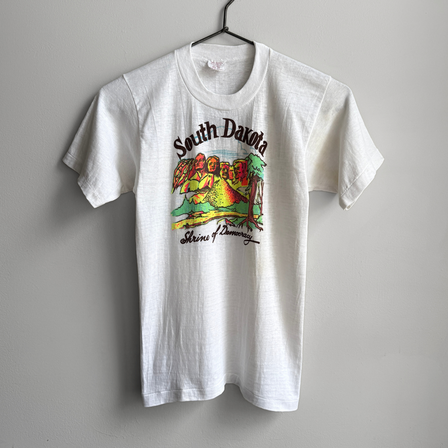 1960s South Dakota Shrine of Democracy Graphic Tee