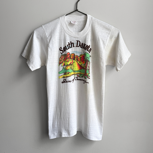 1960s South Dakota Shrine of Democracy Graphic Tee