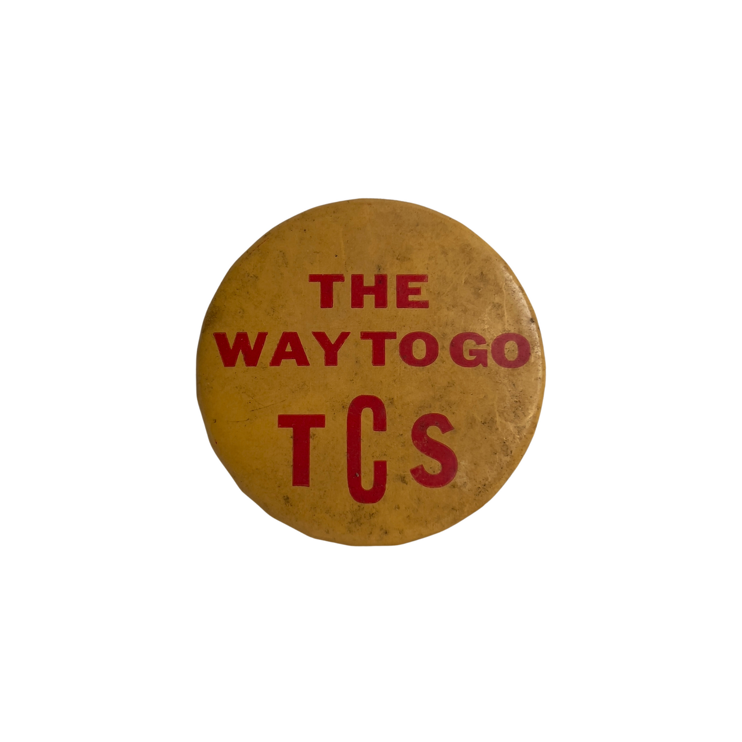 Vintage Pin-Back Button