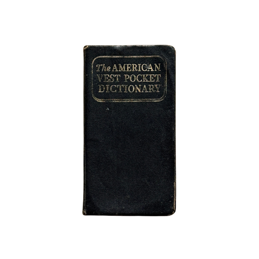 1950s The American Vest Pocket Dictionary