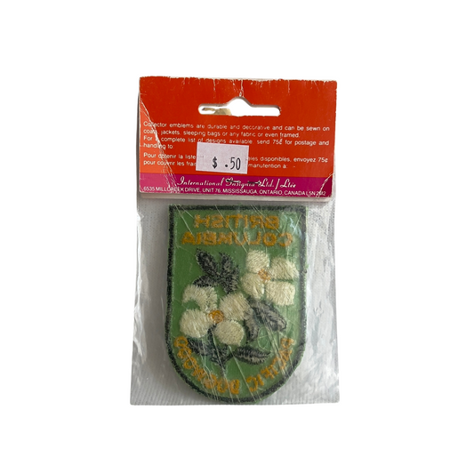 1970s British Columbia Pacific Dogwood Patch