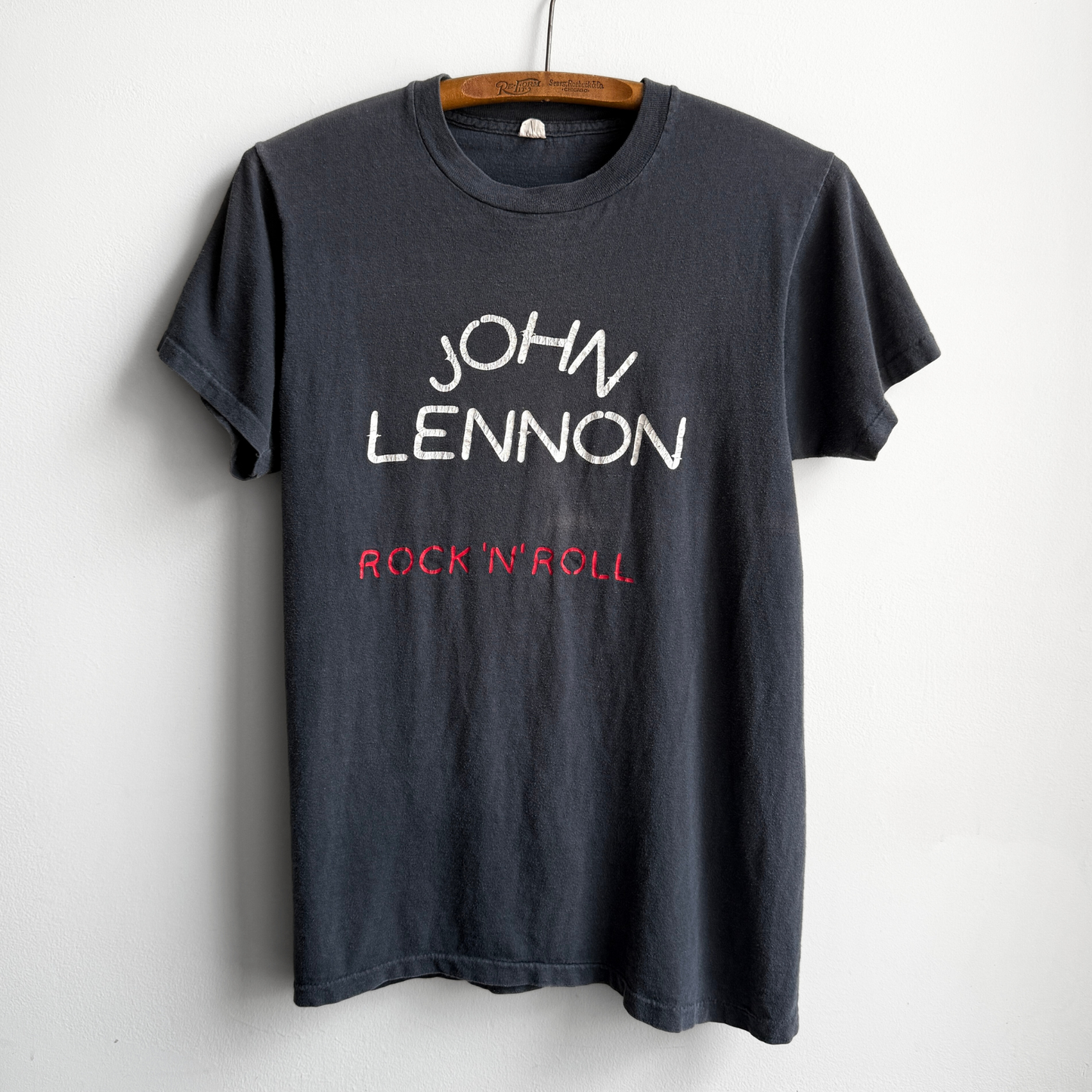 1970s John Lennon Rock 'N' Roll Graphic Tee