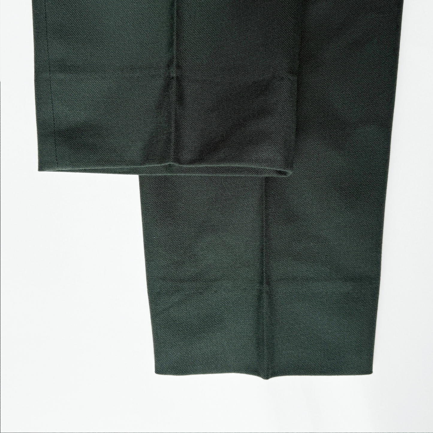 1970s U.S. Army Green Wool Serge Dress Pants