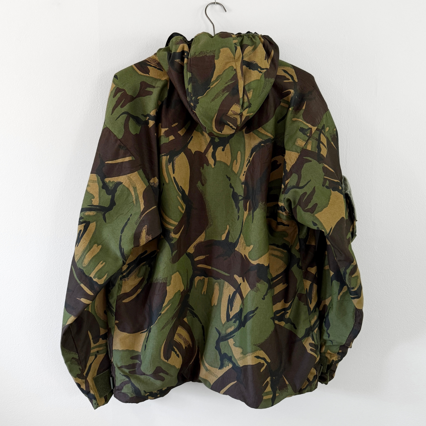 1980s British Military Camouflage Protective Smock Jacket