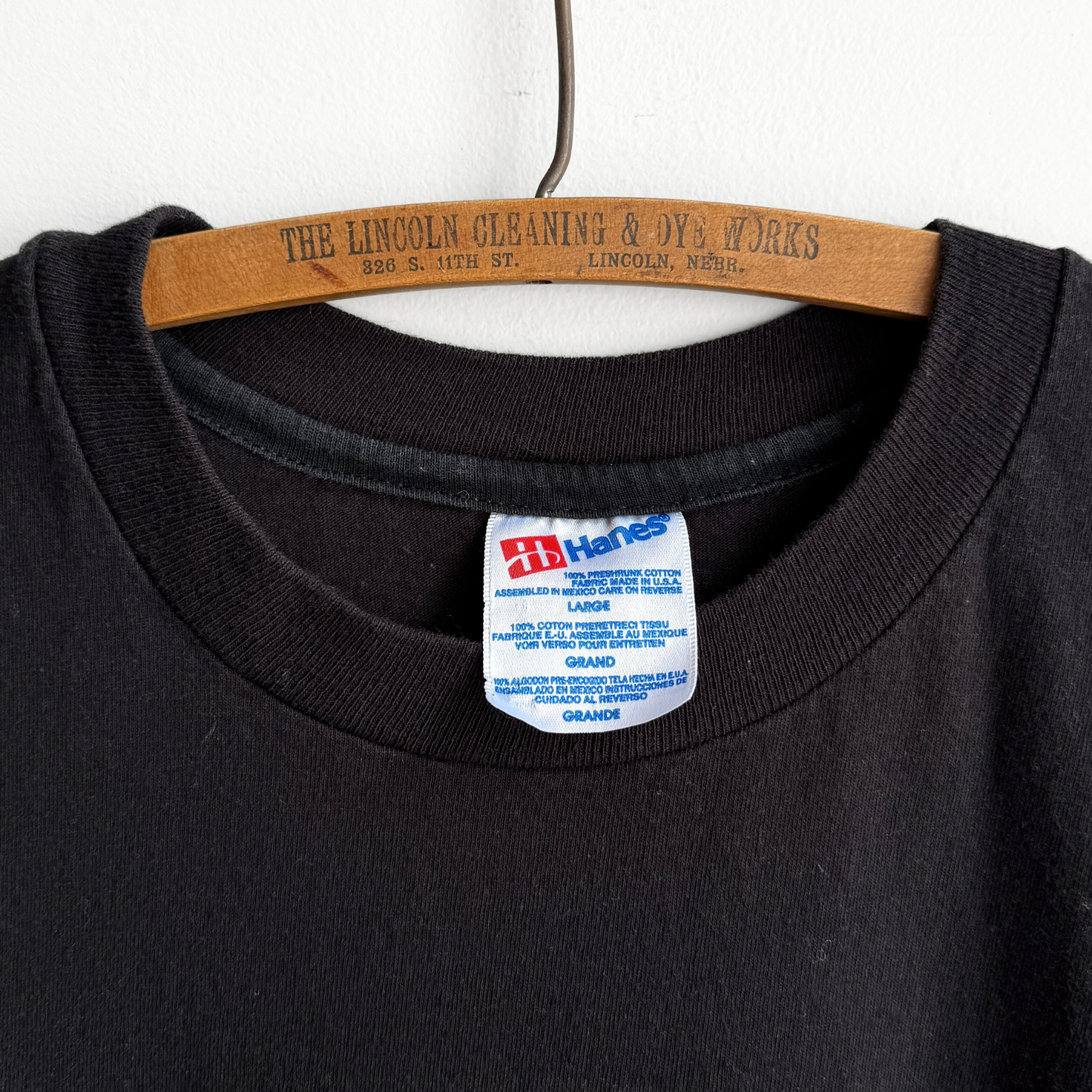 1995 Page & Plant No Quarter World Tour Graphic Tee