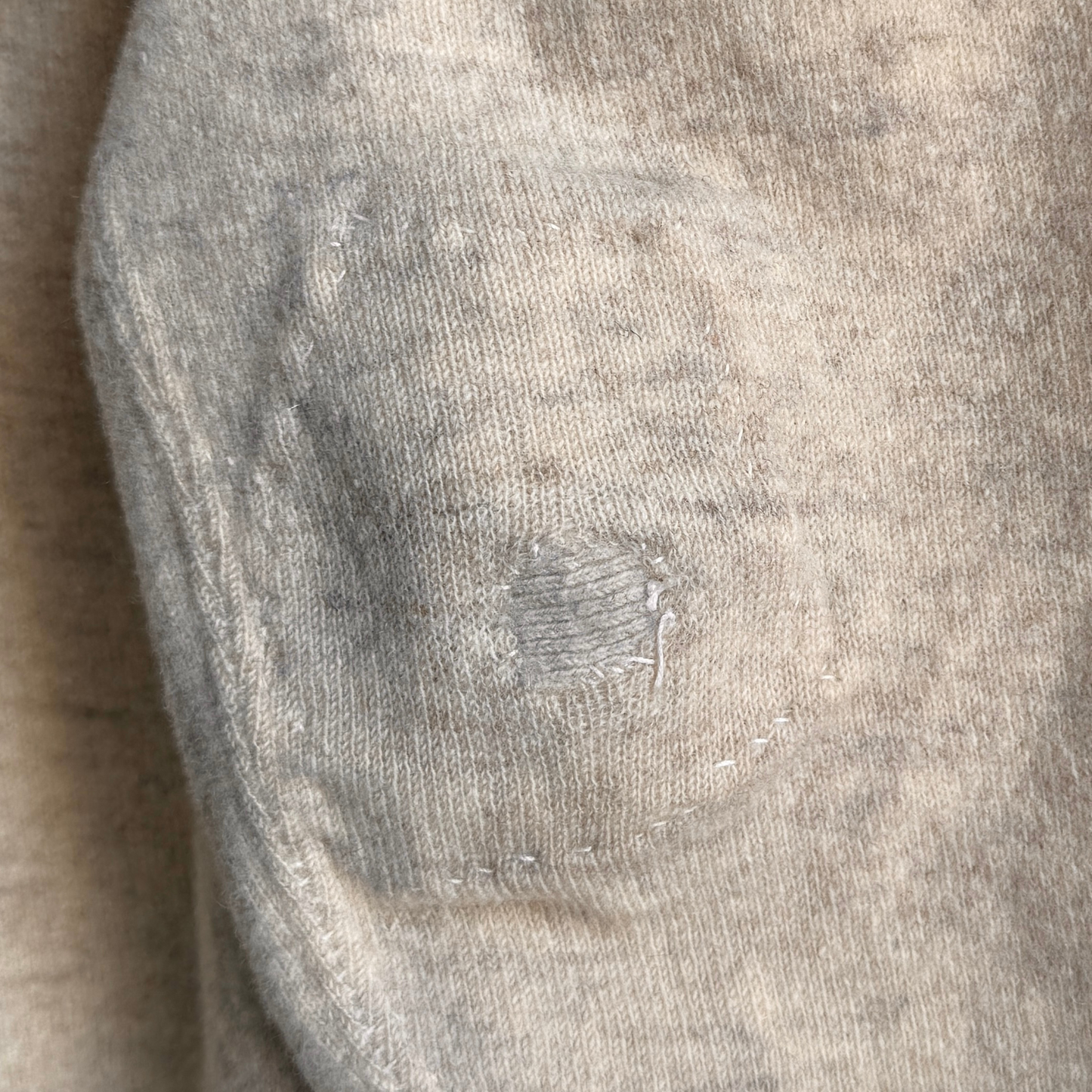 1940s Pilgrim Wool Henley Thermal