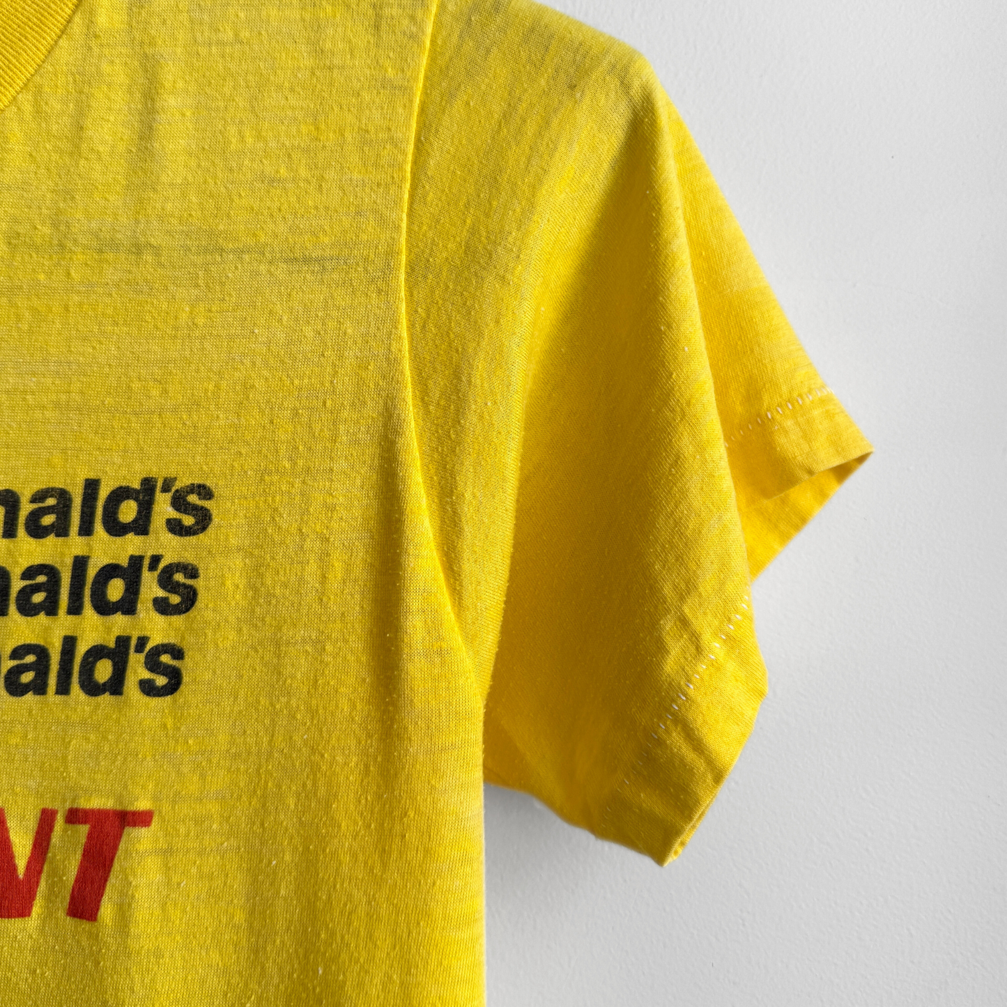 1980s McDonald's Crown Point Indiana Graphic Tee