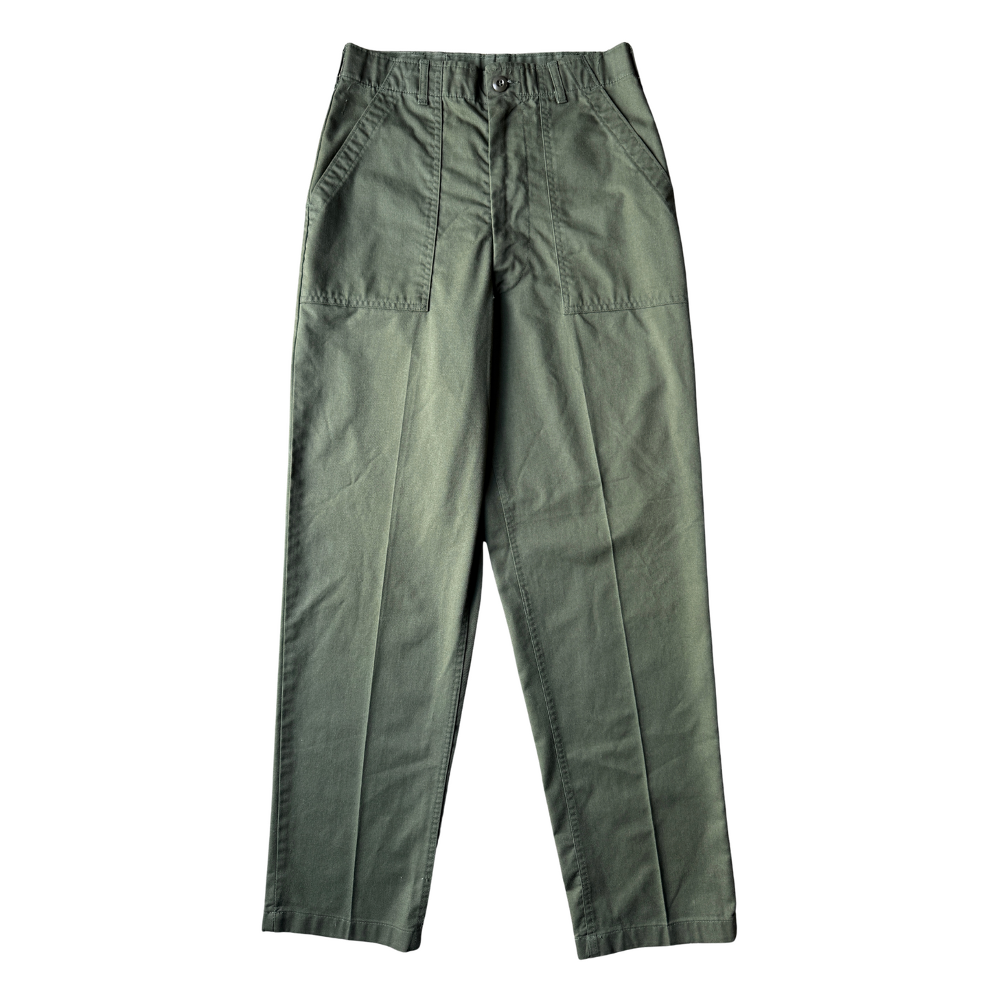 1970s U.S. Army OG 507 Durable Utility Pants (30)