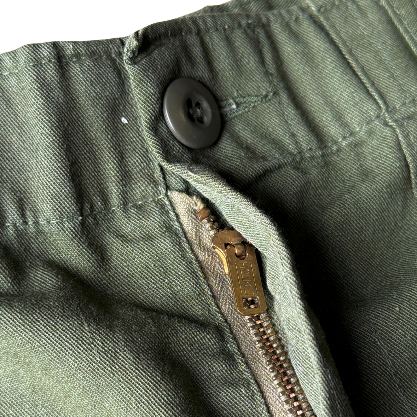 1970s U.S. Army OG 507 Durable Utility Pants (30)