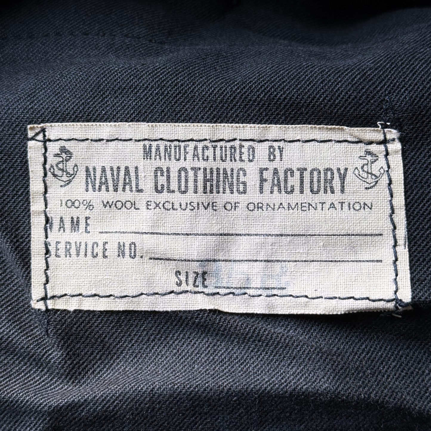 1940s U.S. Navy Sailor Wool Pants (31)