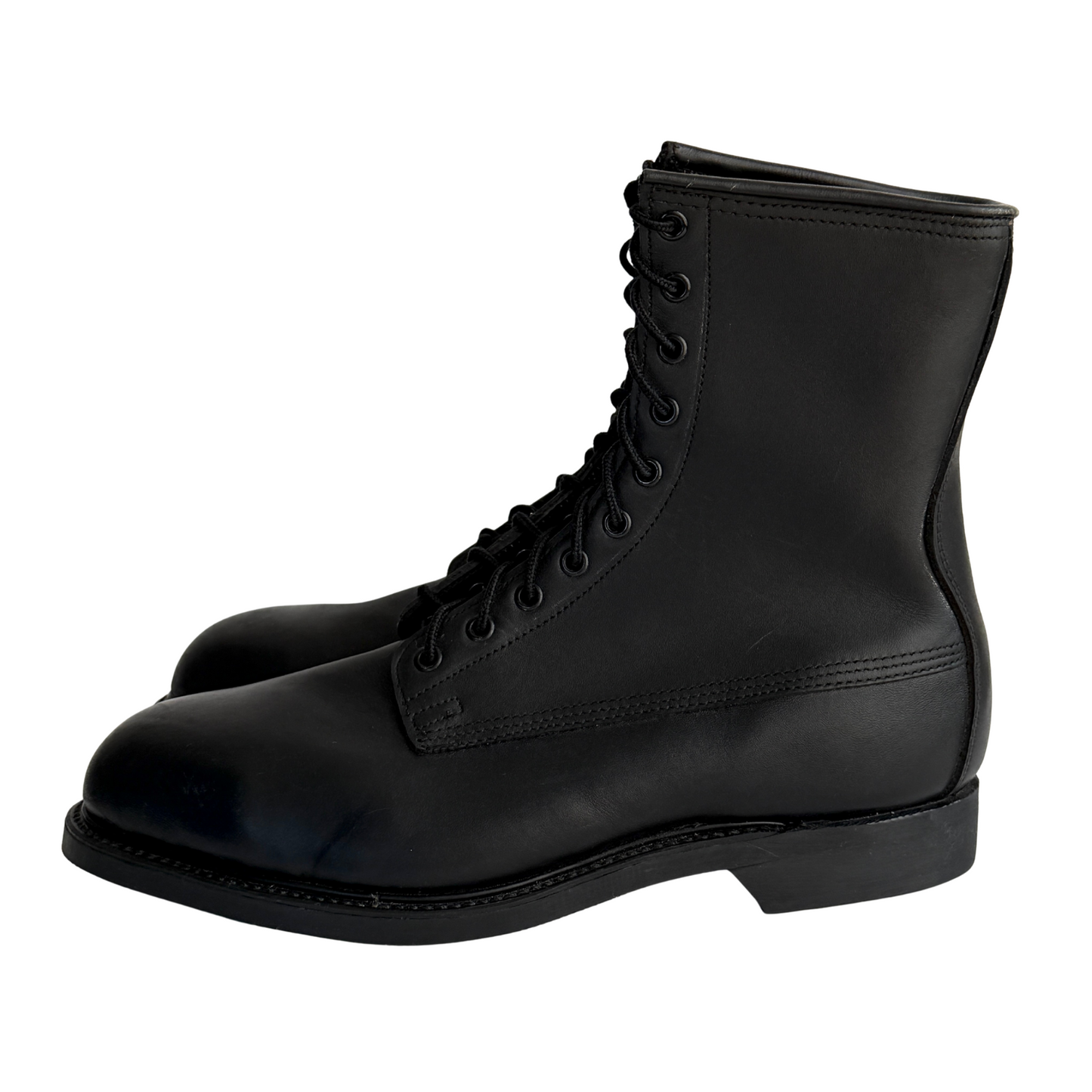 1980s U.S. Army Black Biltrite Combat Boots (10)