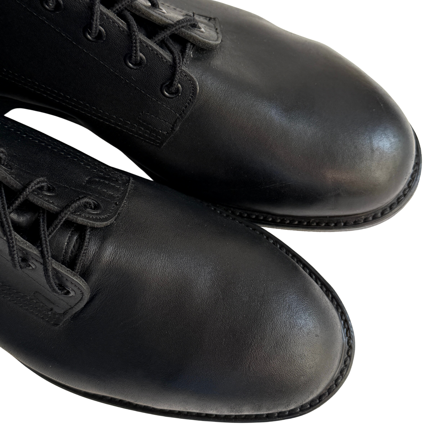 1980s U.S. Army Black Biltrite Combat Boots (10)