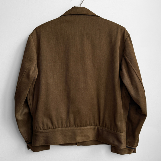 1950s UPS Brown Whipcord Uniform Jacket