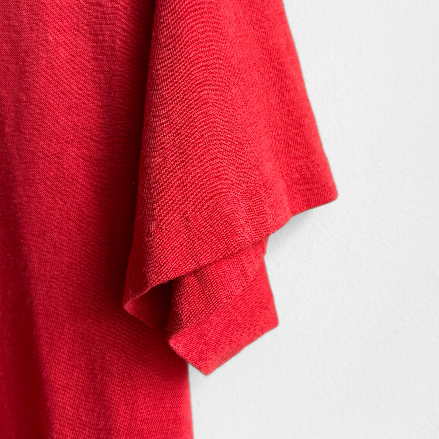1970s Faded Red T-Bar Graphic Tee