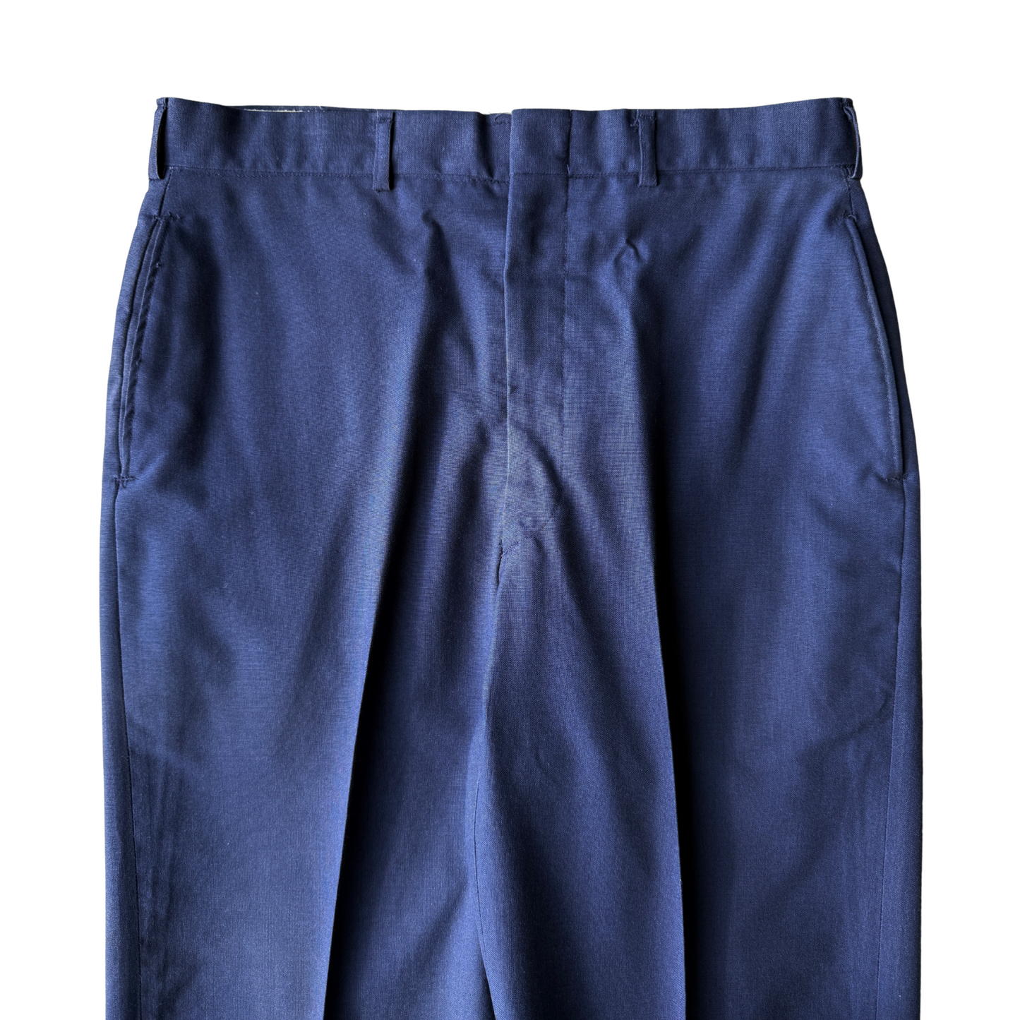 1970s U.S. Air Force Tropical Wool Dress Pants