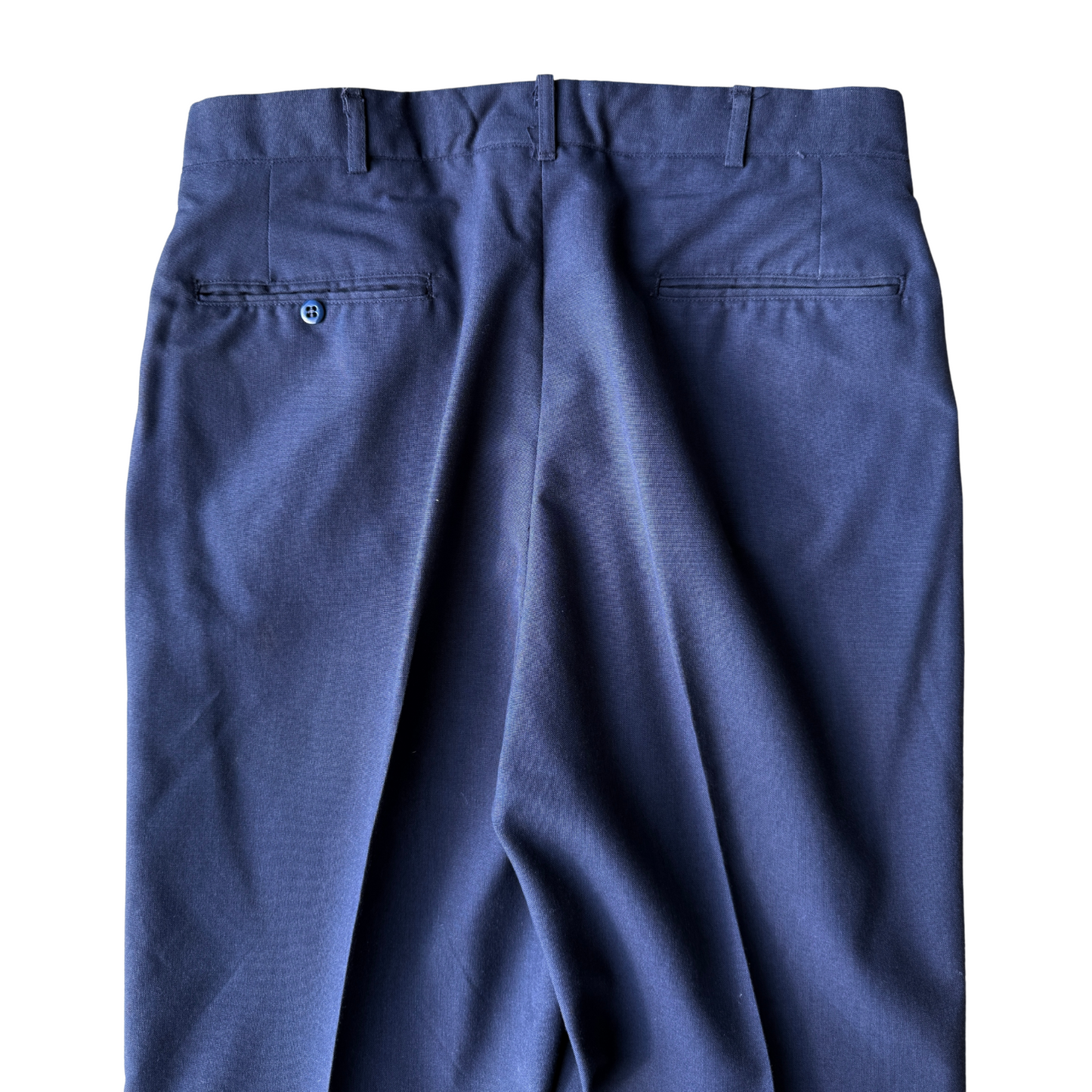 1970s U.S. Air Force Tropical Wool Dress Pants