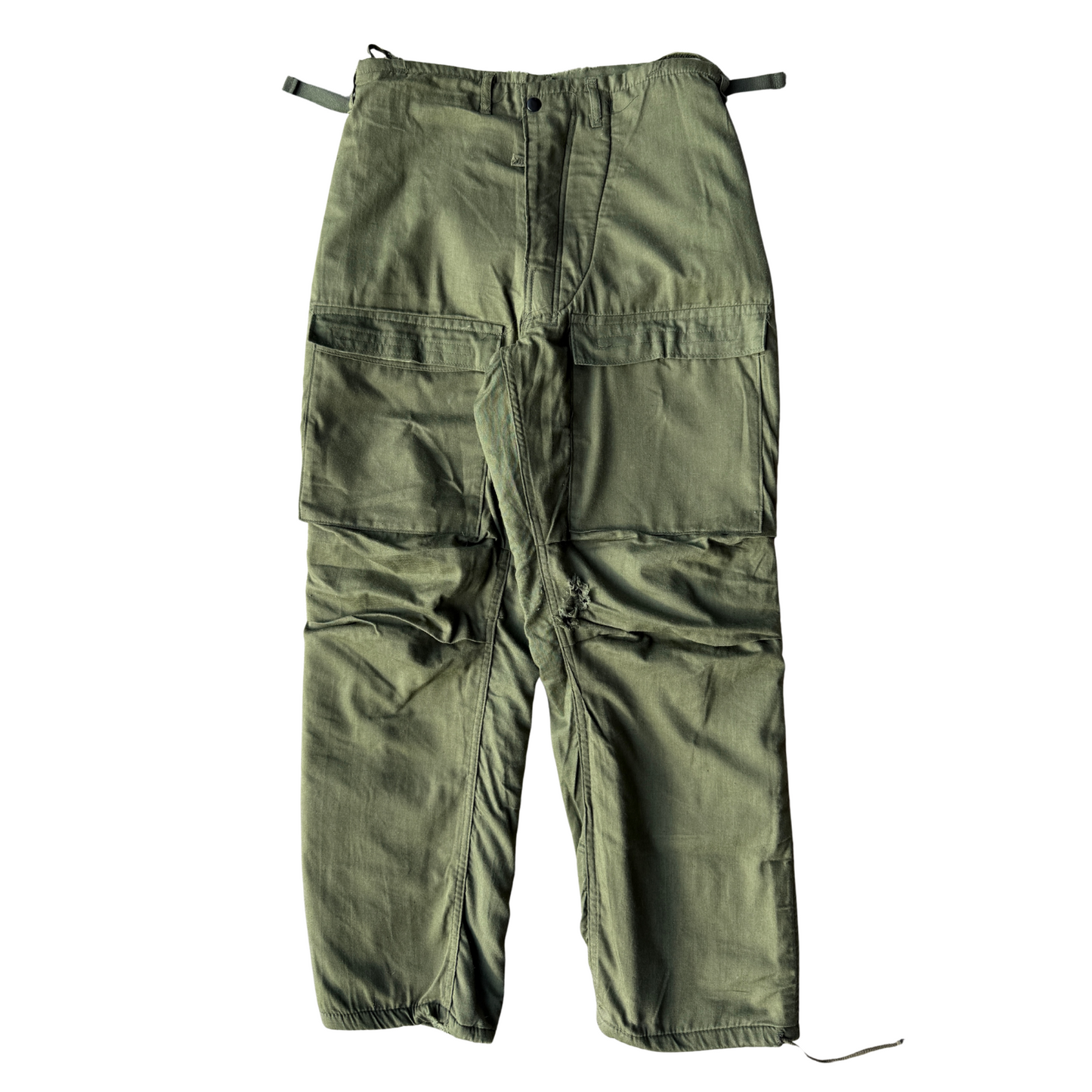 1970s U.S. Army Chemical Protective Suit Pants