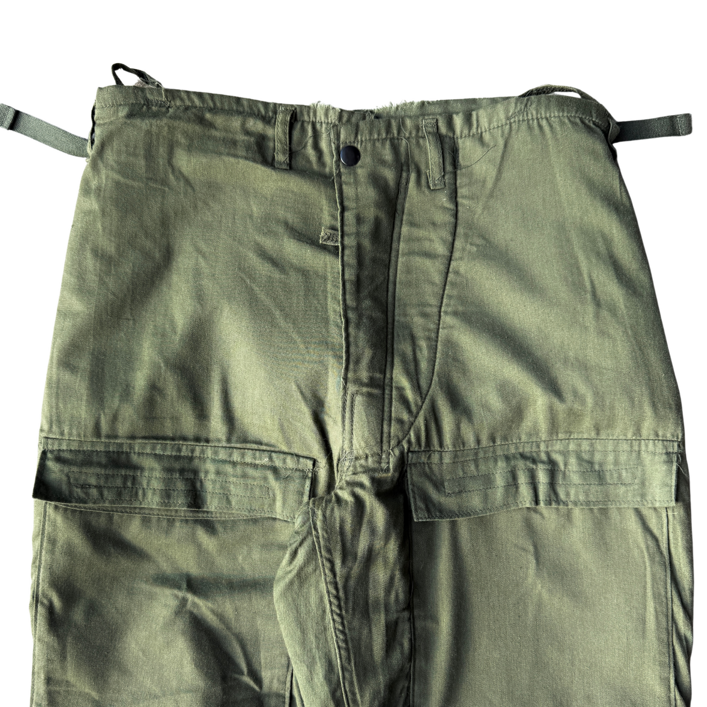 1970s U.S. Army Chemical Protective Suit Pants