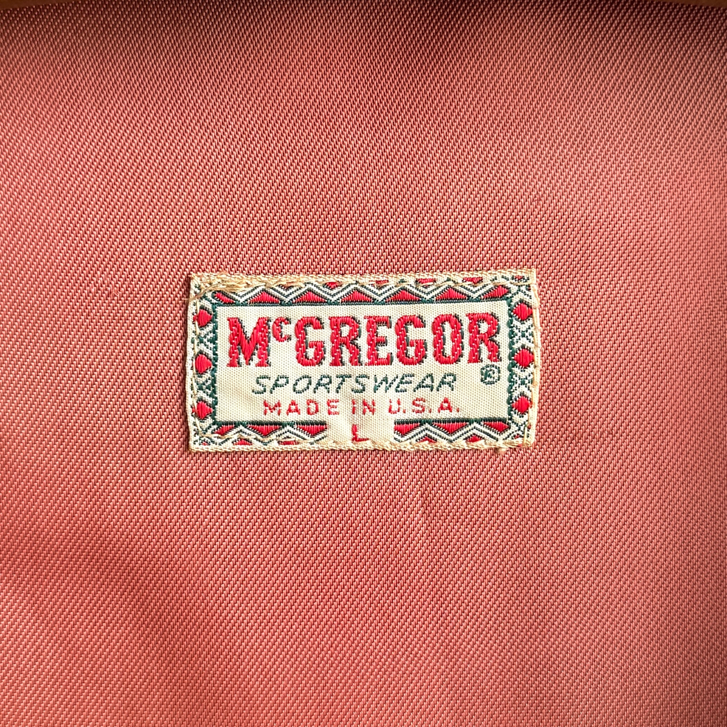 1950s Red Corduroy Vest Waistcoat