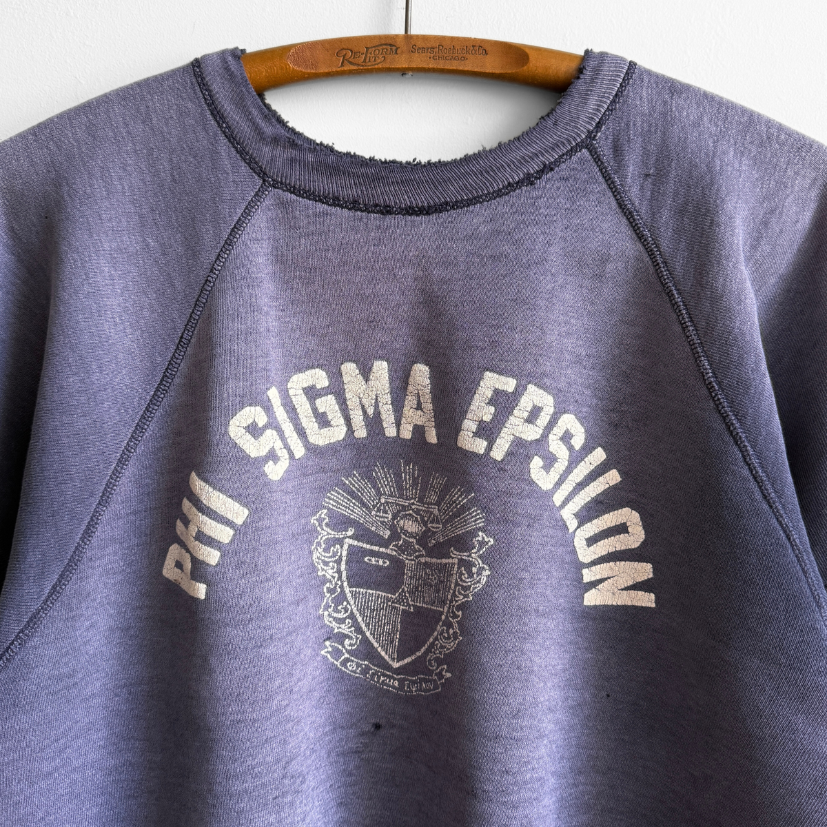 1950s Phi Sigma Epsilon Sun Faded Sweatshirt