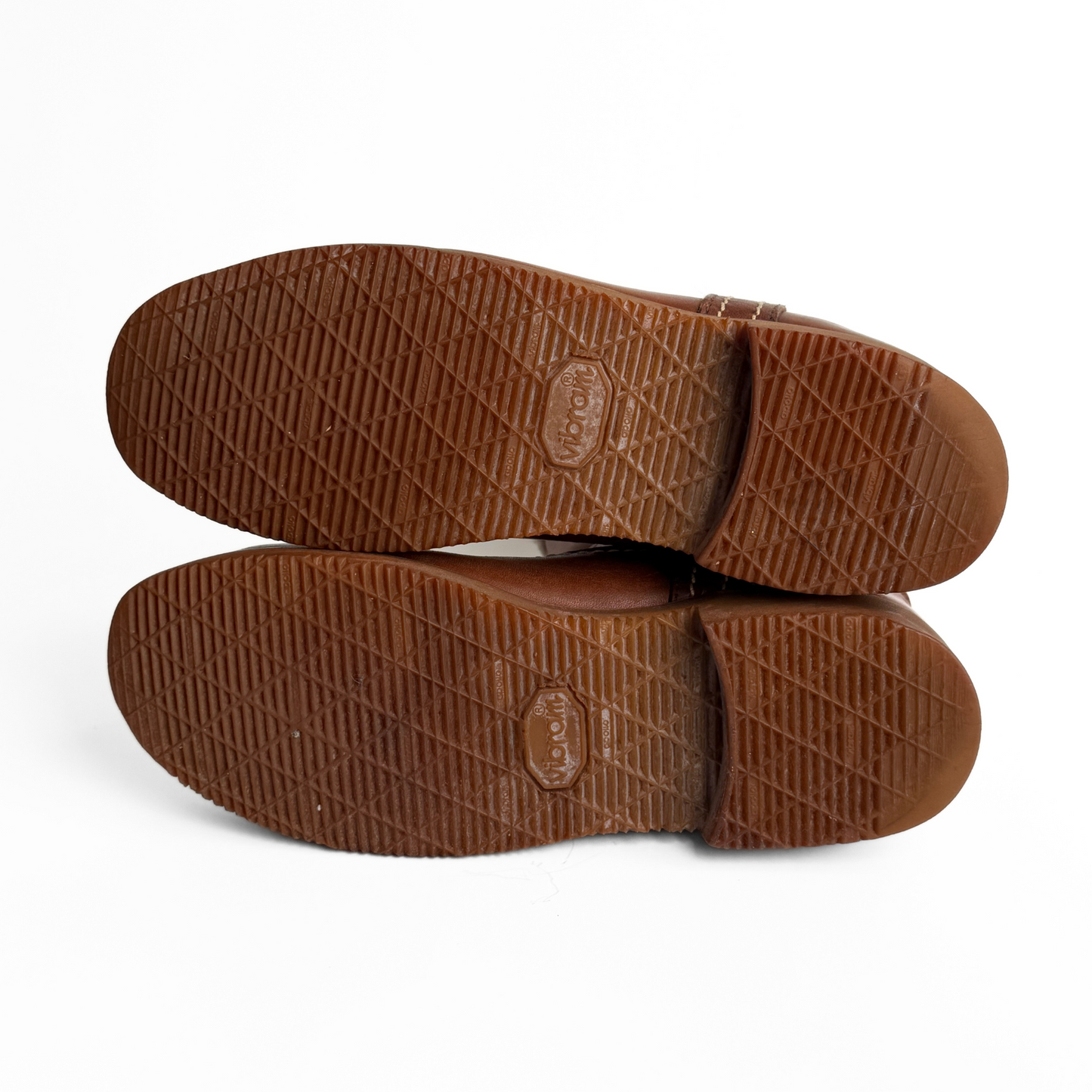 1970s Brown Sherpa Insulated Leather Boots (9)