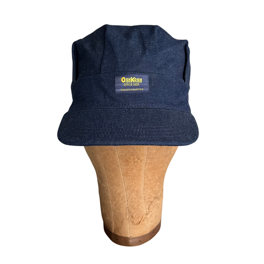 1980s Denim Engineer Hat