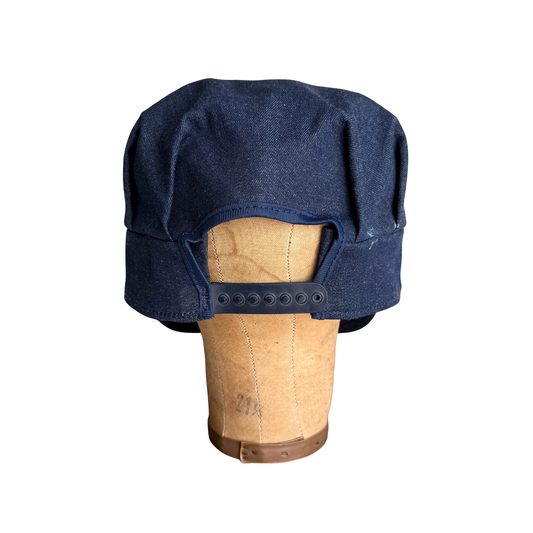 1980s Denim Engineer Hat