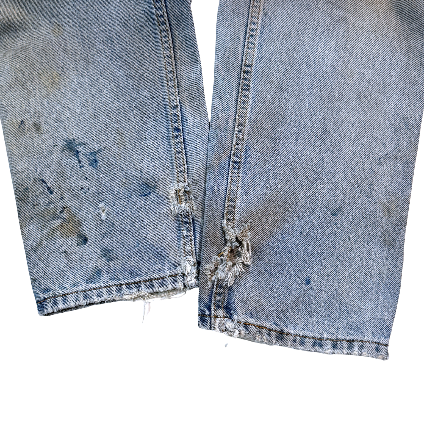 1990s Levi's 550 Distressed Relaxed Fit Denim Jeans (30)
