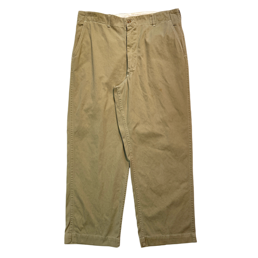 1960s U.S. Air Force Twill Type-1 Chino Pants (35)