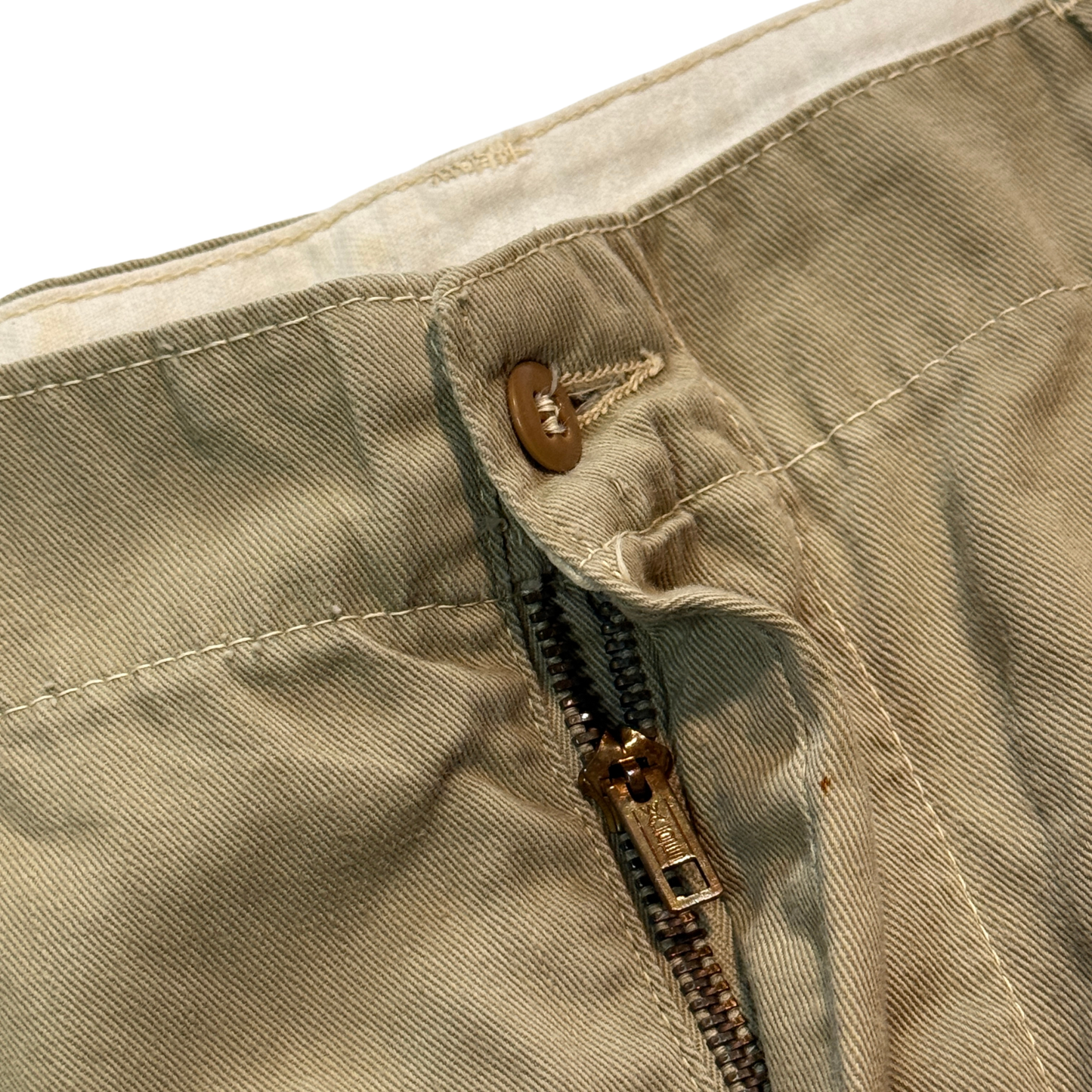 1960s U.S. Air Force Twill Type-1 Chino Pants (35)