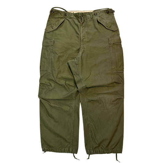 1950s U.S. Army M-1951 OG 107 Cargo Pants (40)