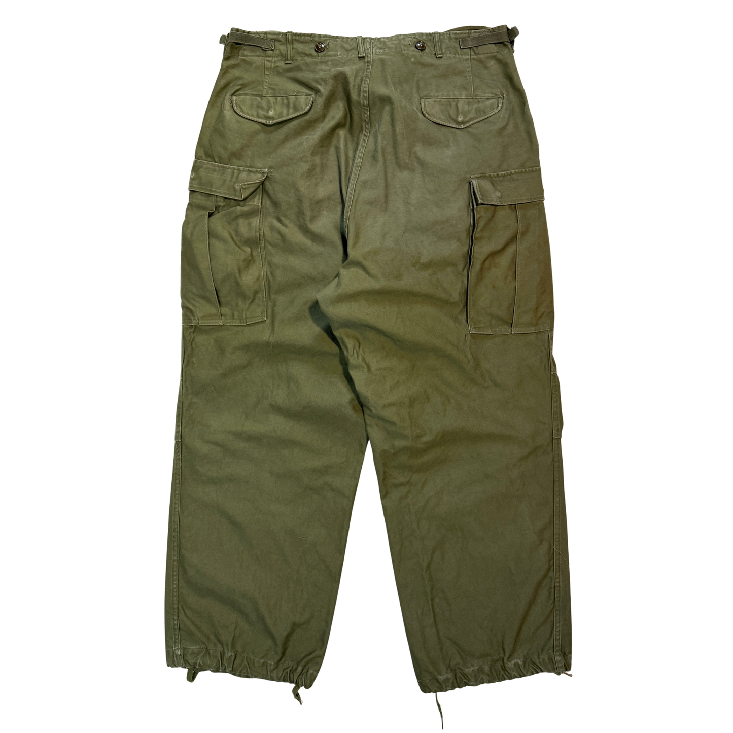 1950s U.S. Army M-1951 OG 107 Cargo Pants (40)