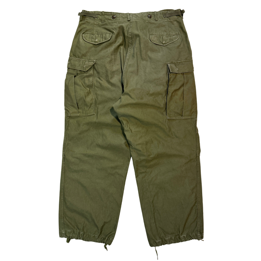 1950s U.S. Army M-1951 OG 107 Cargo Pants (40)