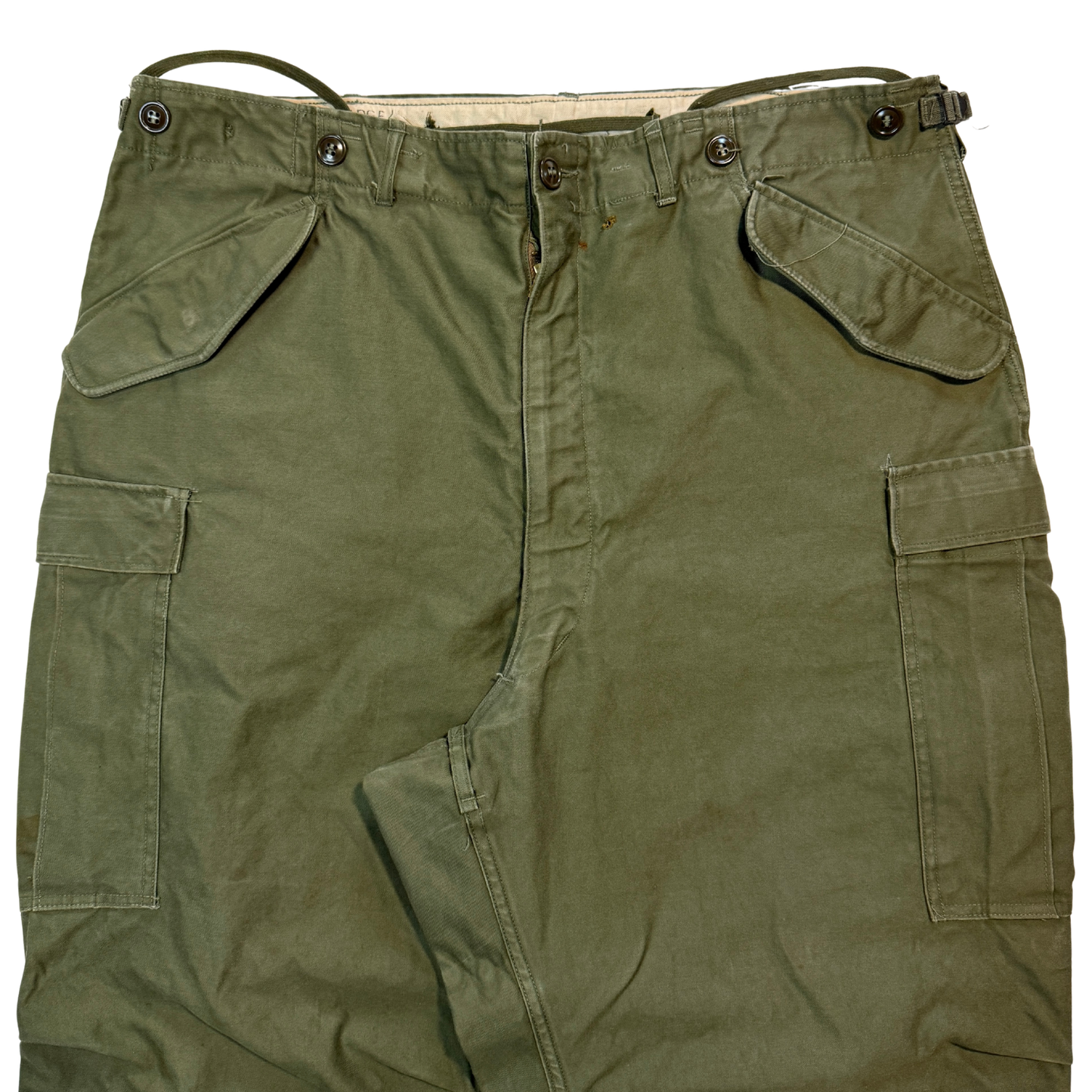 1950s U.S. Army M-1951 OG 107 Cargo Pants (40)